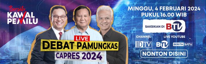 DEBAT PAMUNGKAS CAPRES 2024